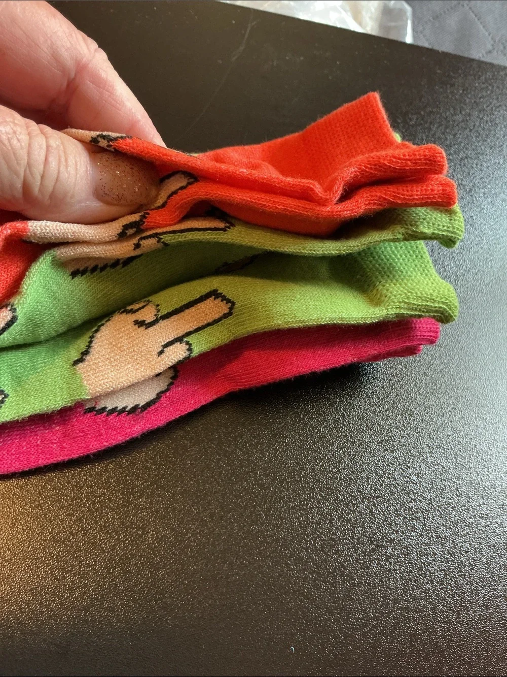 S. Christina Novelty Crew Socks 3 pack